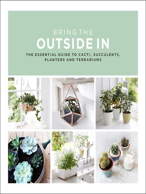 cover image of Bring the Outside In